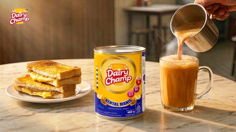 Trend Kopitiam ala Dairy Champ