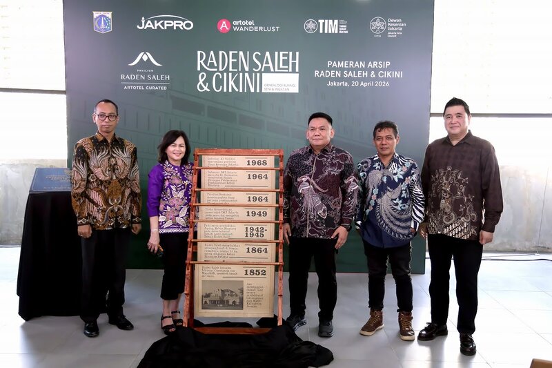 Grand opening Paviliun Raden Saleh, Artotel Curated