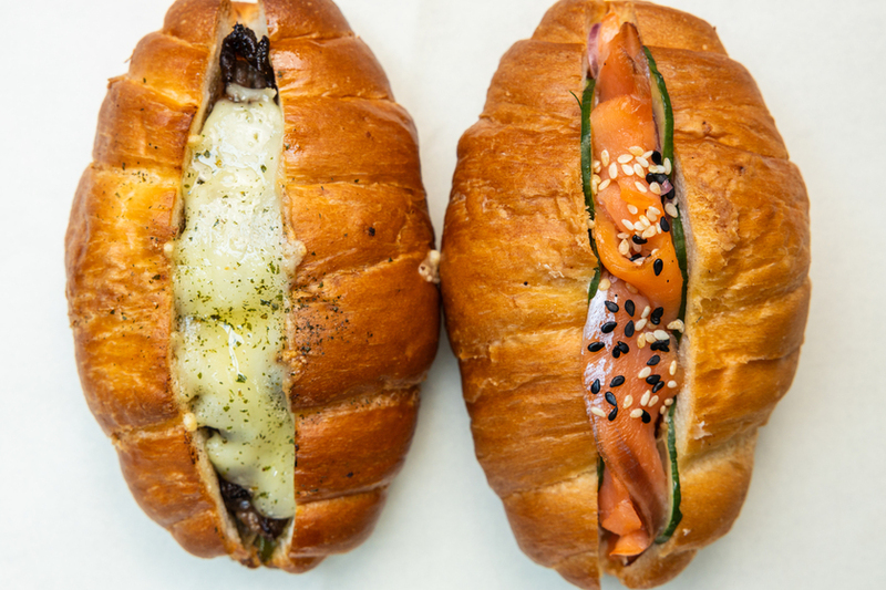 Salt bread Fleur de New York