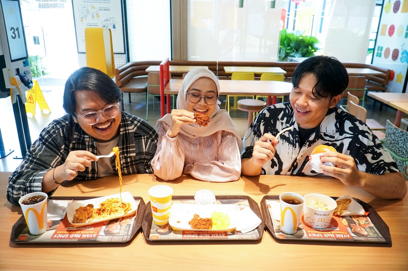 Paket Hemat Banget McDonald's Indonesia