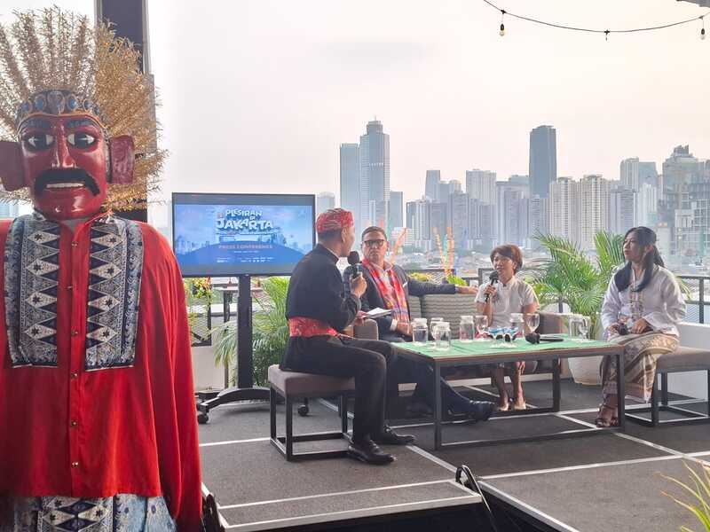 Ascott Jakarta Area launching kampanye 'Plesiran di Jakarta'