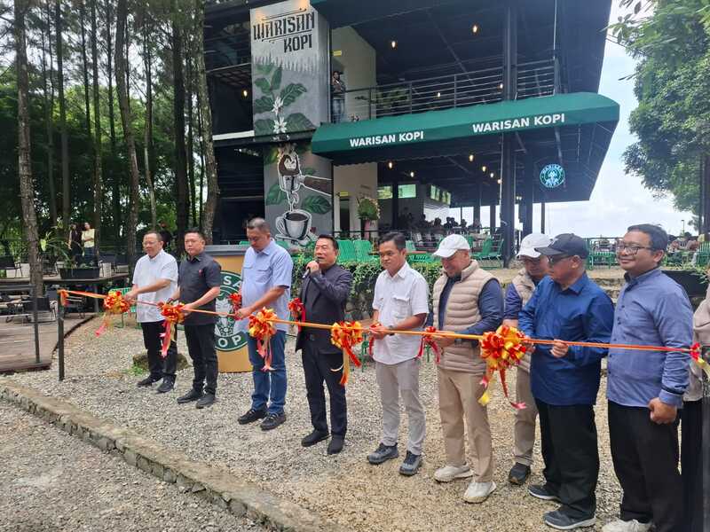 Grand opening warisan kopi