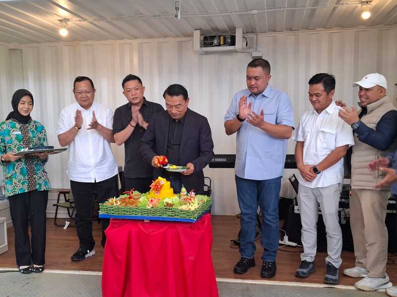Grand opening warisan kopi