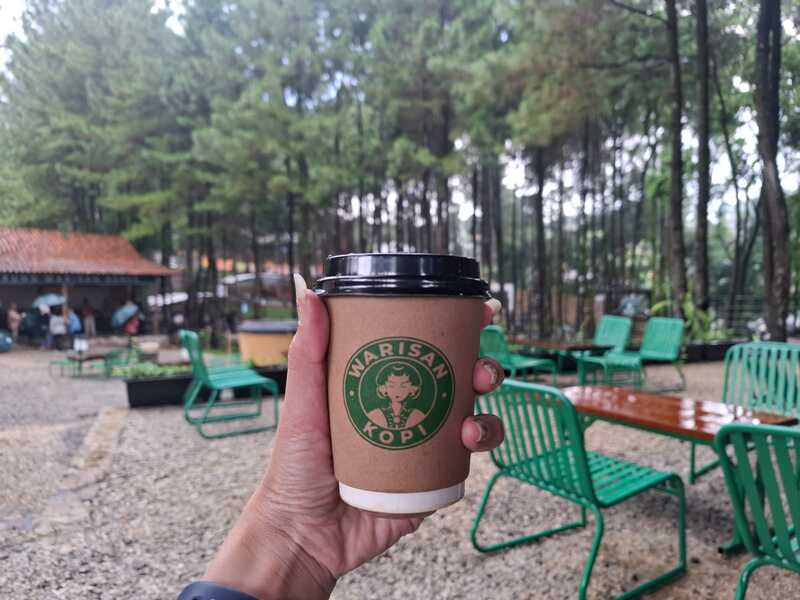 Warisan Kopi Hot