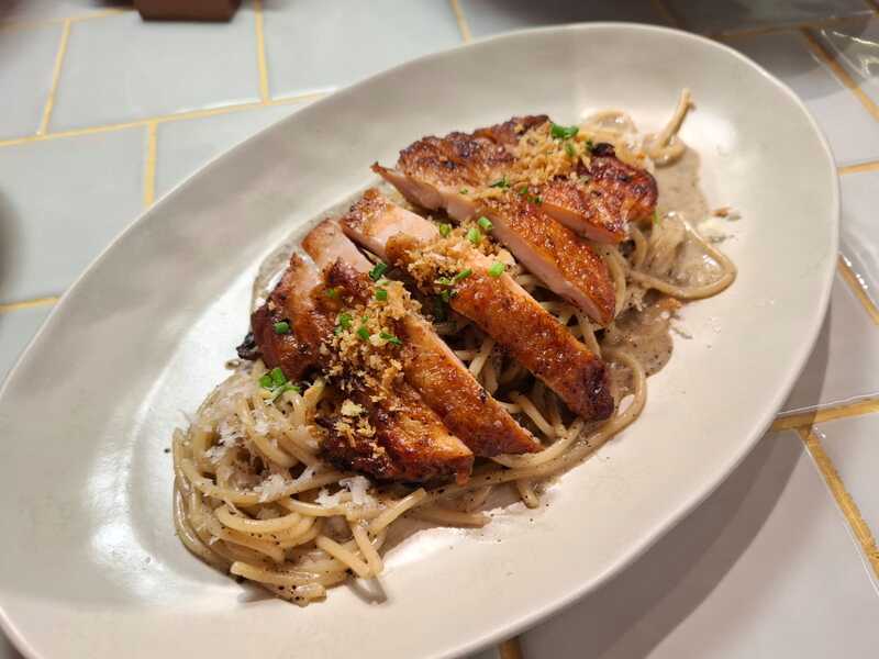 Cacio e Pepe Brick Chickenette - Kichenette
