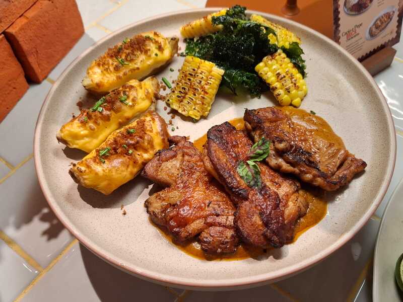 brick chickenette series Hot Cajun Brick Chickenette