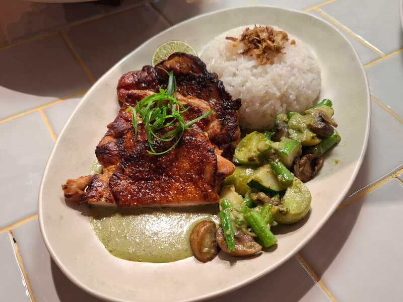 brick chickenette series 'Thai Green Curry Brick Chickenette'