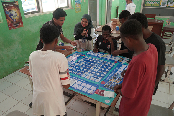Oreo Berbagi Seru di SDN 1 Pangandaran