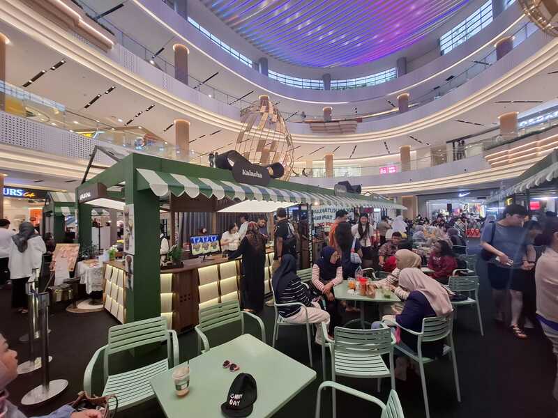 Crave Market di Summarecon Mal Bekasi