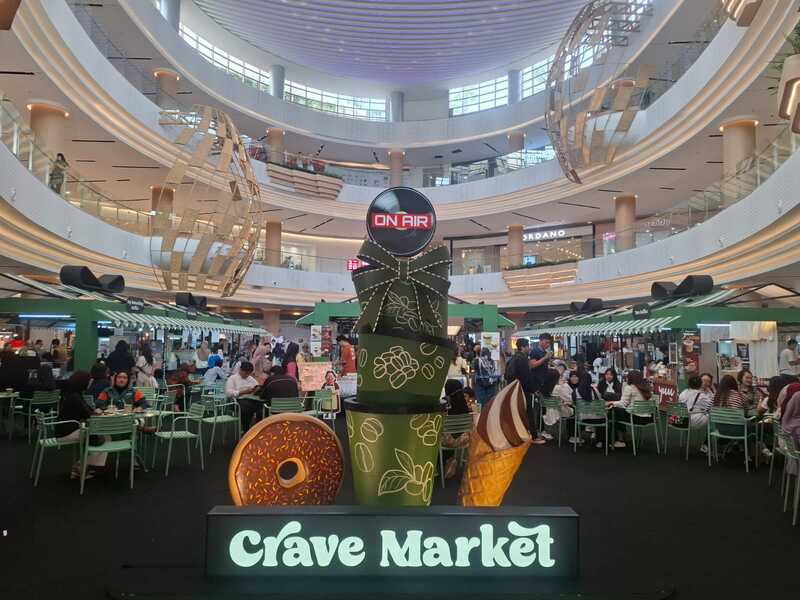 Crave Market di Summarecon Mal Bekasi