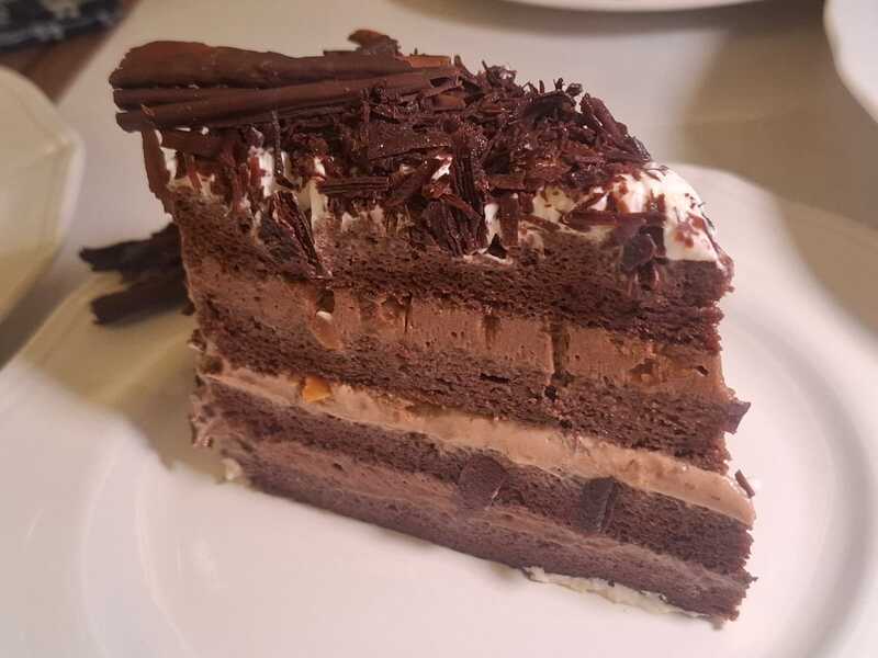 Le Comptoir quartier Dessert Tiramisu