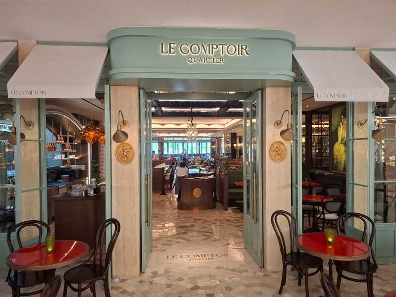 Le Comptoir quartier