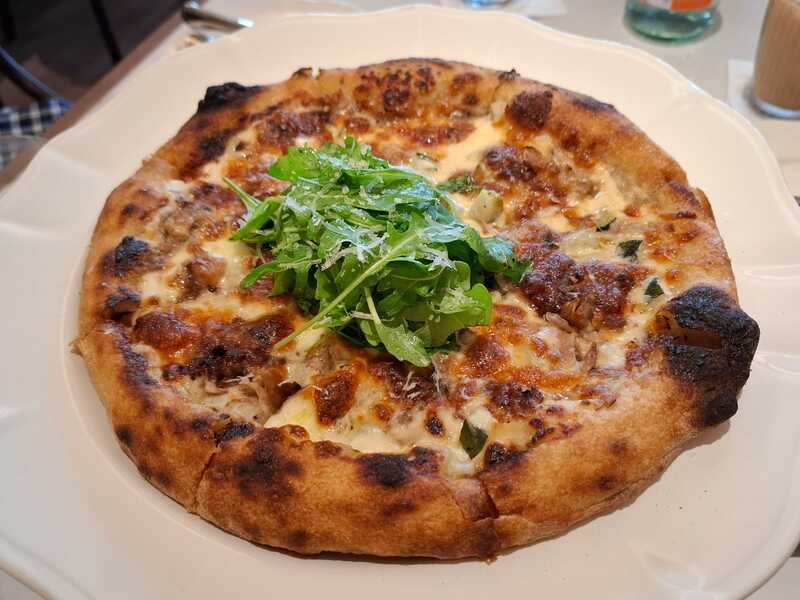Le Comptoir quartier Pizza