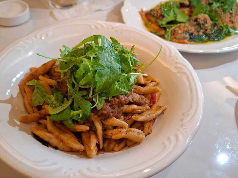 Le Comptoir quartier Pasta
