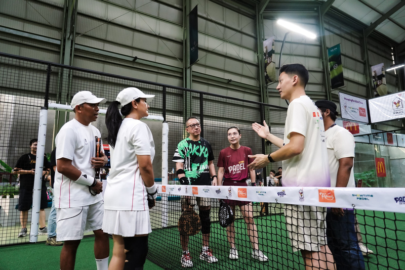 Yayasan RMHC Padel for Hope Vol. 2