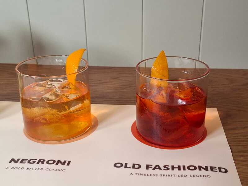 Cocktail Classics Markette Negroni dan Old Fashioned