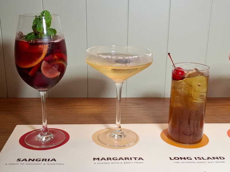 Sangria, Margarita, Long island Cocktail Classics Markette