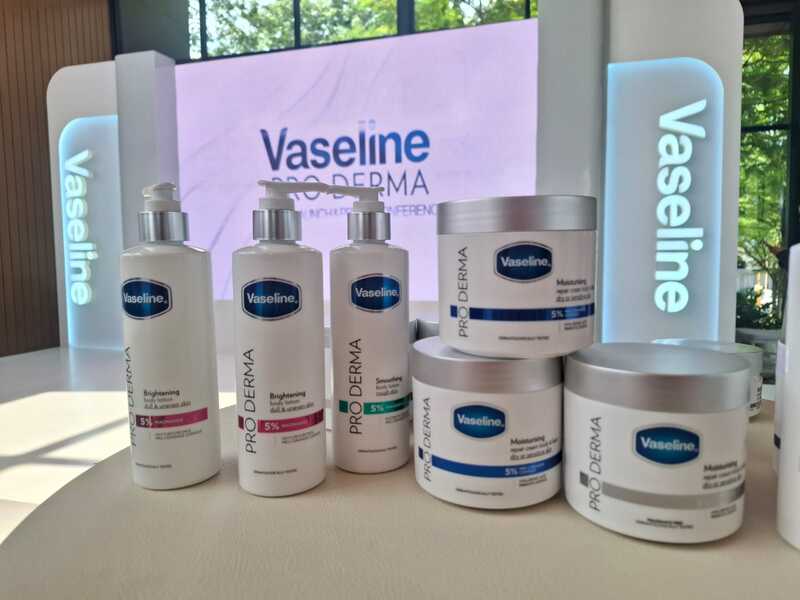 Varian produk vaseline pro derma