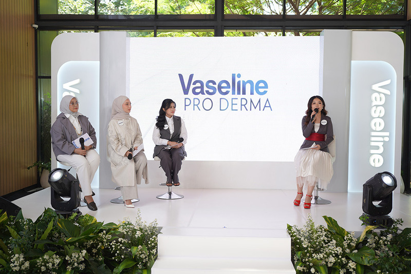 vaseline pro derma