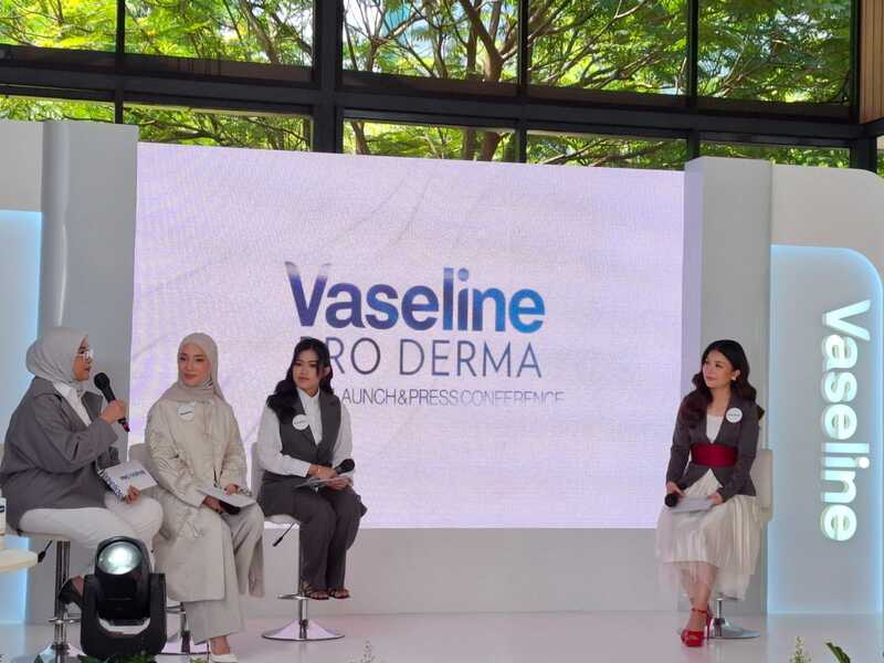 vaseline pro derma launching