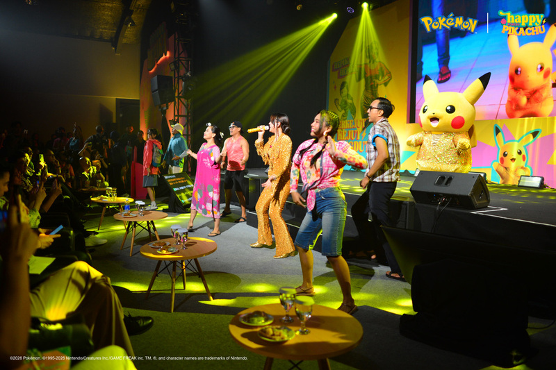 Kolaborasi Happy Asmara & Pikachu