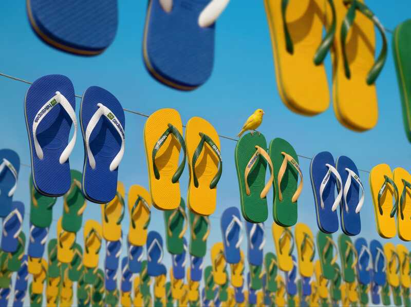 Havaianas top nations