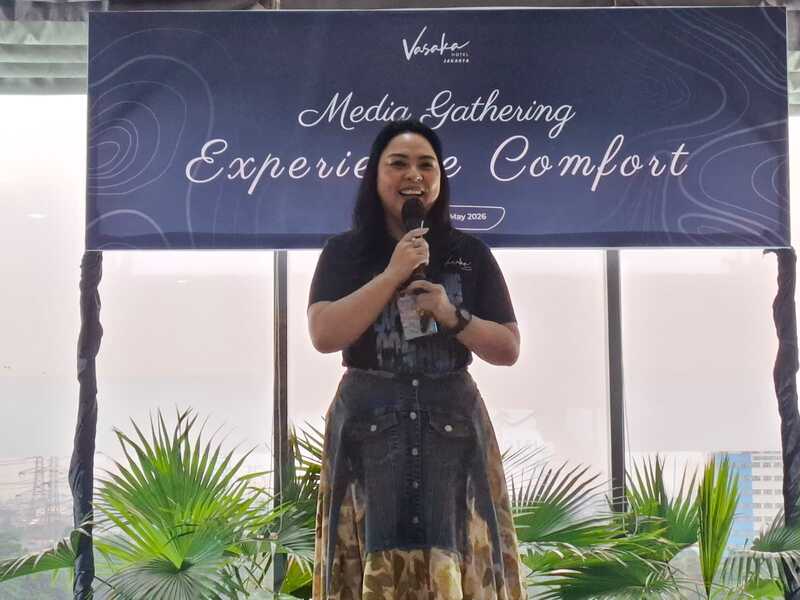 General Manager Vasaka Hotel Jakarta