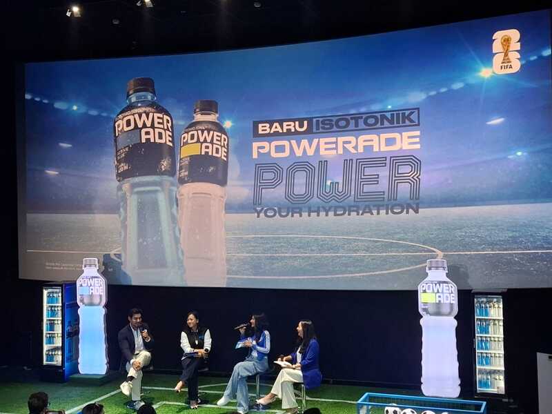 Launching Powerade di Indonesia