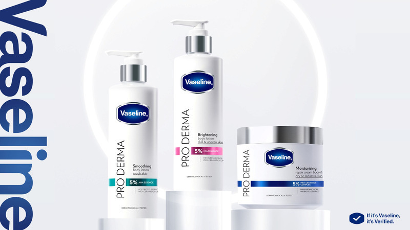Vaseline Pro Derma
