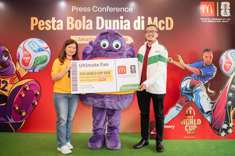 FIFA World Cup Goes to McDonald's - Grab
