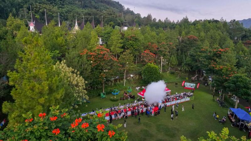 Songgoriti Ridge Run 2026 di Jambuluwuk Batu Resort