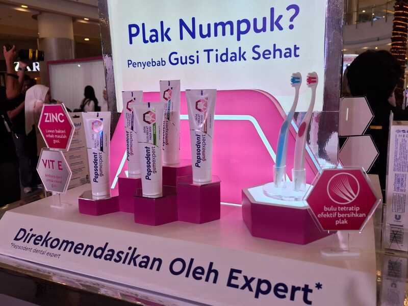 Pepsodent GumExpert Lab