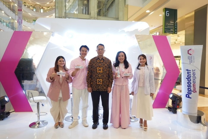 Pepsodent GumExpert Lab
