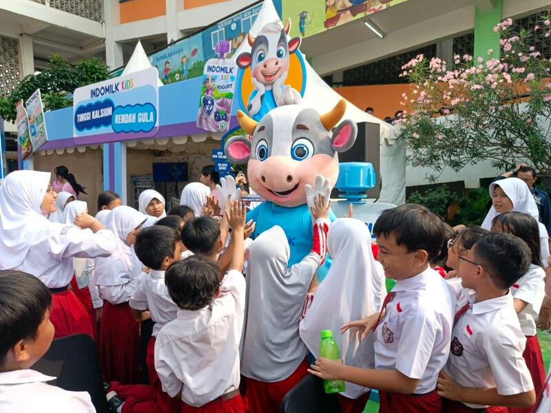 ‘School Milk Campaign’ Indomilk Kids Yogurt