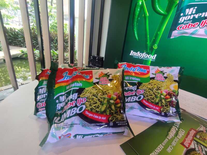Indomie goreng cabe ijo