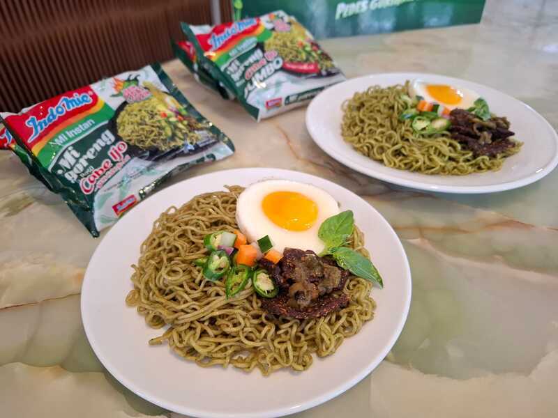 Indomie goreng cabe ijo