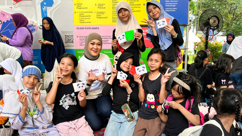 Mondelez Indonesia #BijakPlastikSejakDini