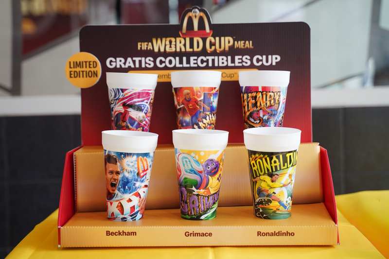 FIFA World Cup Goes To McDonald's