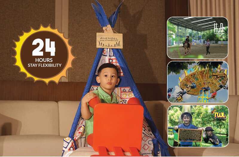 School Break Stay & Play Avenzel Hotel & Convention