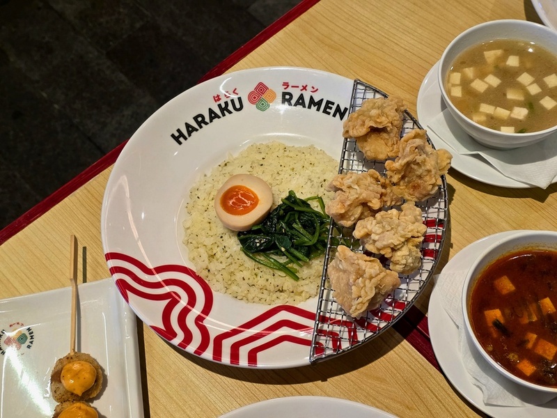 Premium Raishi Haraku Ramen