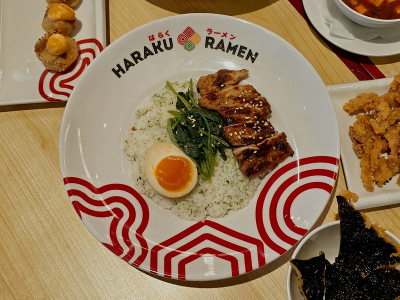 Premium Raishi Haraku Ramen