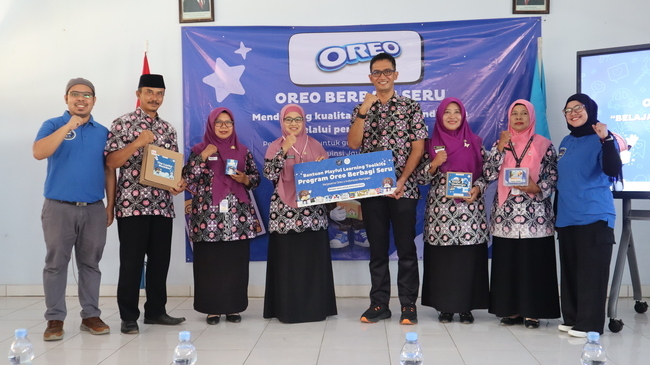 Oreo Berbagi Seru di Purworejo, Jawa Tengah