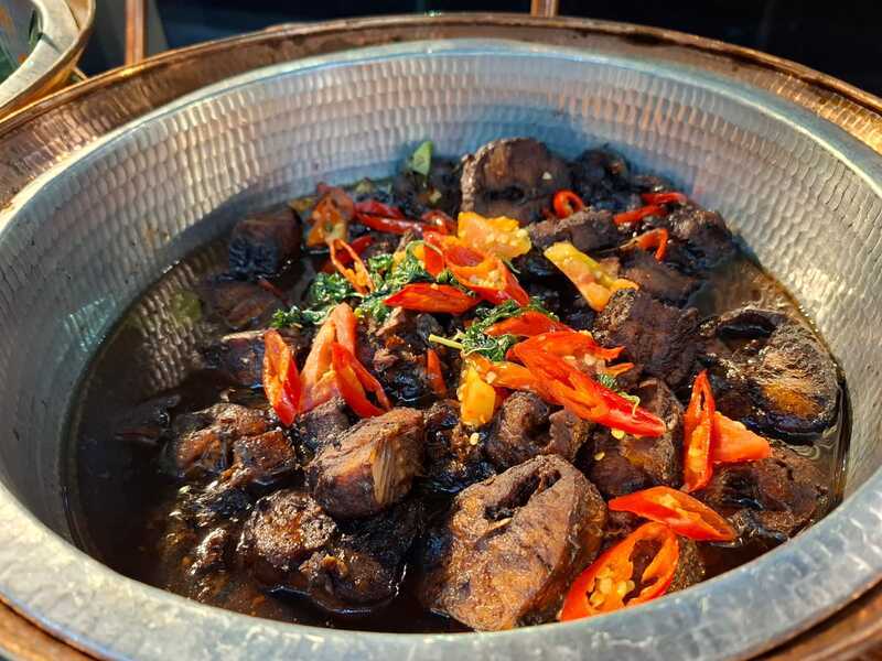 Gabus Pucung Taste of Batavia Manhattan Hotel Jakarta