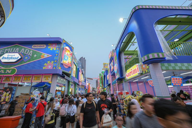 Rumah Indofood di Jakarta Fair Kemayoran 2026