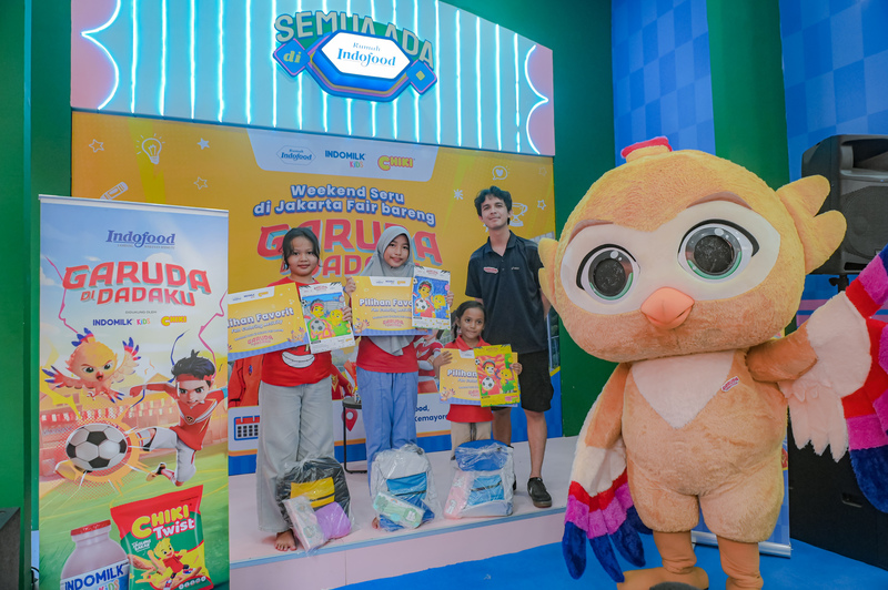 Meet&Greet Film Garuda di Dadaku Rumah Indofood Jakarta Fair Kemayoran 2026