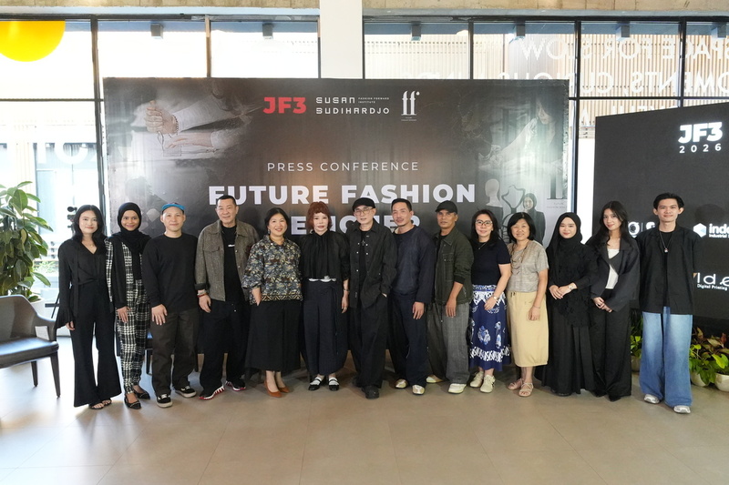 JF3 2026 Hadirkan Future Fashion Designer
