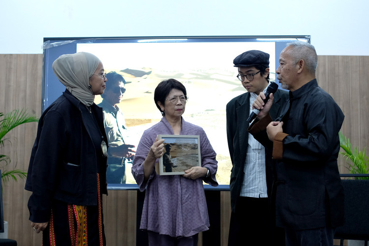 Penghasrgaan untuk Bens Leo di Peluncuran Original Cast of Keumalahayati The Musical
