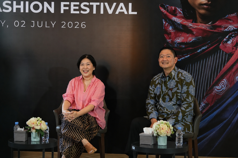 JF3 Fashion Festival 2026 Thresia dan Soegianto Nagaria