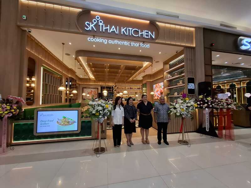 Grand Opening SK Thai Kitchen MOI Jakarta Utara
