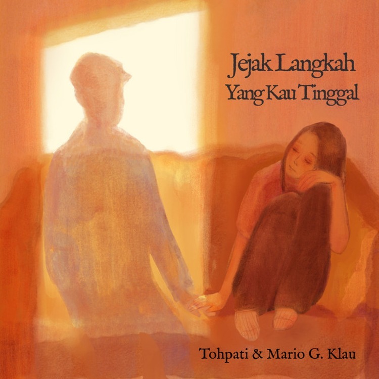 Karya 'Jejak Langkah yang Kau Tinggal' Tohpati dan Mario G. Klau